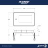 Gecko Schalttafel IN.K1001