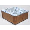 Delphina 3rd Gen Hot Tub for 5 People 230x216x92 cm - 8771