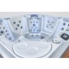 Delphina 3rd Gen Hot Tub for 5 People 230x216x92 cm - 8771