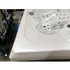 Marlin Geometric Hot Tub for 5 People 200x200x92 cm - 8780