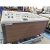 Marlin Geometric Hot Tub for 5 People 200x200x92 cm - 8780