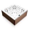 Vířivka Marlin Geometric pro 5 osob 200x200x92 cm - 8780