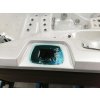 Marlin Geometric Hot Tub for 5 People 200x200x92 cm - 8780