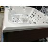 Marlin Geometric Hot Tub for 5 People 200x200x92 cm - 8783