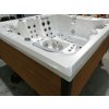 Marlin Geometric Hot Tub for 5 People 200x200x92 cm - 8783