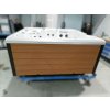 Marlin Geometric Hot Tub for 5 People 200x200x92 cm - 8783