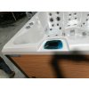 Marlin Geometric Hot Tub for 5 People 200x200x92 cm - 8783