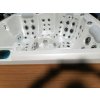 Marlin Geometric Hot Tub for 5 People 200x200x92 cm - 8783