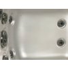 Delphina 3rd Gen Hot Tub for 5 People 230x216x92 cm - 8807