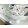 Delphina 3rd Gen Hot Tub for 5 People 230x216x92 cm - 8807