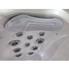 Nemo Excellence Hot Tub for 4 People 210x197x91 cm - 8810