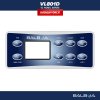 Balboa Control panel VL801D - label/ sticker