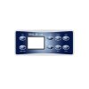Balboa Control panel VL801D - label/ sticker