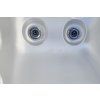 Balaena Hot Tub for 5 People 228x218x98 cm - 8857