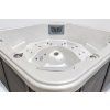 Glacia Hot Tub for 5 People 216x216x92 cm - 8860