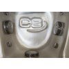 Whirlpool Puerla für 3 Personen 200x168x90 - 8875