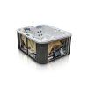 Puerla Hot Tub for 3 People 200x168x90 - 8875
