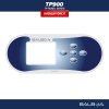Balboa Control panel TP900 - label/ sticker