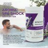 Aroma vůně pro vířivky Spazazz LAVENDER ISLE SPA SHOCK (1kg)