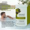 Aroma vůně pro vířivky Spazazz MENTHA GROVE SPA SHOCK (1kg)