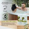 Aroma vůně pro vířivky Spazazz MENTHA GROVE SPA SHOCK (1kg)