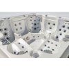 Hot Tub Delphina 4.GEN for 5 People 236x225x95cm - 8933