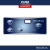 Balboa Schalttafel VL402 - Aufkleber