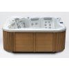 Hot Tub Mandarin New for 5 People 234x220x90 cm - 9021