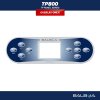 Balboa control panel TP800 - label/ sticker