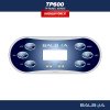 Balboa control panel TP600 - label/ sticker