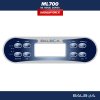 Balboa control panel ML700 - label/ sticker
