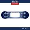 Balboa Ovládací panel ML700 - Polep/ nálepka - 11281