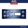 Balboa Schalttafel ML551 - Aufkleber