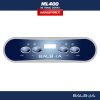 Balboa control panel ML400 - label/ sticker