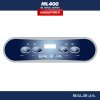 Balboa Ovládací panel ML400 - Polep/ nálepka
