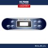 Balboa Schalttafel VL700S - Aufkleber