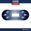 Balboa Ovládací panel VL600S - Polep/ nálepka - 11774