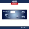 Balboa Ovládací panel VL404 - Polep/ nálepka - 10307