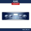 Balboa Ovládací panel VL401 - Polep/ nálepka - 10669