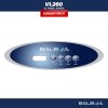 Balboa control panel VL260 - label/ sticker