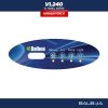 Balboa control panel VL240 - label/ sticker