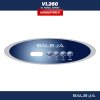 Balboa Control panel VL260 - Overlap / sticker
