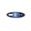 Balboa Control panel VL200 - Overlap/ sticker