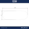Balboa Ovládací panel TP700 - bez nálepky - 57278-02
