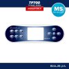 Balboa Schalttafel TP700 Microsilk - Aufkleber/Label