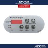 ACC Control panel KP 2105 - Overlap/sticker