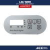 ACC Ovládací panel LX-1005 - Polep/nálepka