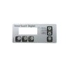 ACC Schalttafel KP-2010-DP - Aufkleber