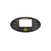 Davey / Spa Power Ovládací panel SP1200 Black - Polep/nálepka - Q616016-2