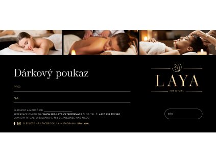 v darkovypoukaz laya jablonec nad nisou